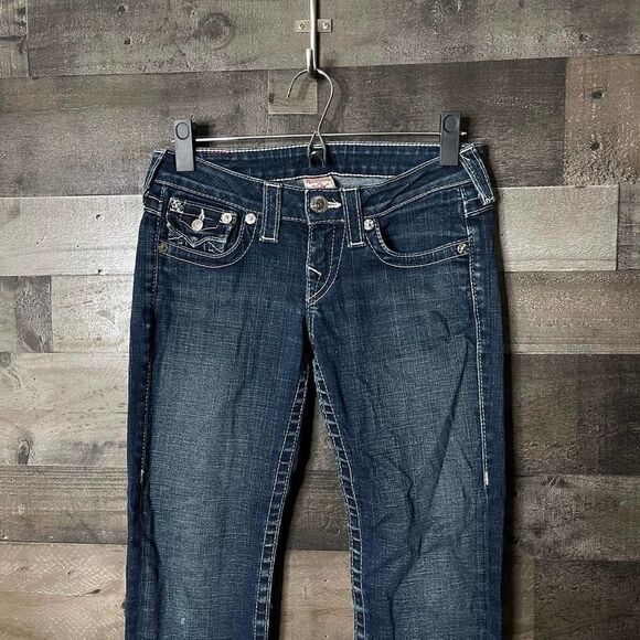 True Religion Billy Jeans Womens 26 - Picture 2 of 7